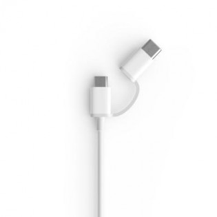 Кабель Xiaomi ZMi AL511 USB - Type-C/Micro USB 2 in 1 (30 см)